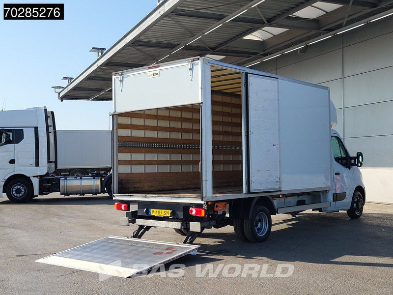 Opel Movano 165PK Laadklep Zijdeur Dubbellucht Bakwagen Navi Airco Cruise Lat om Lat Euro6 Meubelbak Koffer 21m3 Airco Cruise control - Furgoneta caja cerrada: foto 3 Opel Movano 165PK Laadklep Zijdeur Dubbellucht Bakwagen Navi Airco Cruise Lat om Lat Euro6 Meubelbak Koffer 21m3 Airco Cruise control - Furgoneta caja cerrada: foto 3