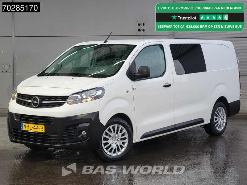 Opel Vivaro 122pk Dubbel Cabine L2H1 Navi Trekhaak Airco Cruise Camera Parkeersensoren Euro6 DC Doka Mixto 4m3 Airco Trekhaak Cruise control - Furgoneta pequeña: foto 1 Opel Vivaro 122pk Dubbel Cabine L2H1 Navi Trekhaak Airco Cruise Camera Parkeersensoren Euro6 DC Doka Mixto 4m3 Airco Trekhaak Cruise control - Furgoneta pequeña: foto 1