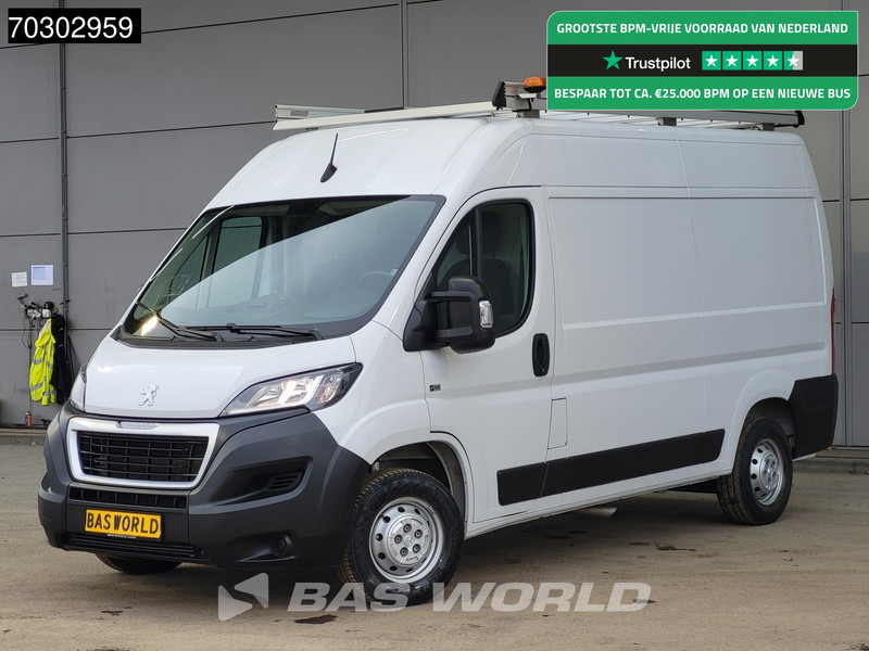 Peugeot Boxer 120pk L2H2 Airco Cruise Imperiaal Parkeersensoren Euro6 L2 Airco Cruise control - Furgoneta pequeña: foto 1 Peugeot Boxer 120pk L2H2 Airco Cruise Imperiaal Parkeersensoren Euro6 L2 Airco Cruise control - Furgoneta pequeña: foto 1