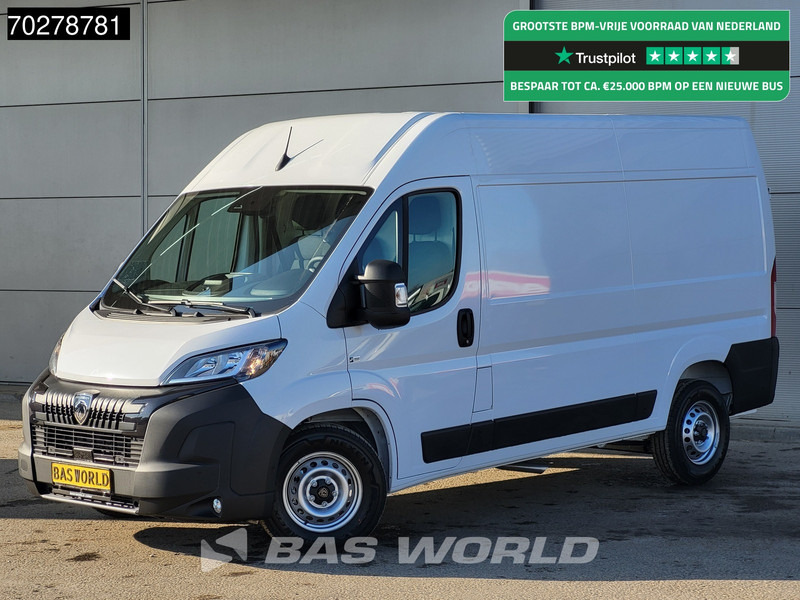 Peugeot Boxer 140pk Automaat L2H2 2025model Camera Airco Cruise Parkeersensoren 11m3 Airco Cruise control - Furgón: foto 1 Peugeot Boxer 140pk Automaat L2H2 2025model Camera Airco Cruise Parkeersensoren 11m3 Airco Cruise control - Furgón: foto 1