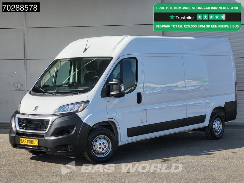 Peugeot Boxer 140pk L3H2 Airco Cruise Parkeersensoren Euro6 L3 13m3 Airco Cruise control - Furgón: foto 1 Peugeot Boxer 140pk L3H2 Airco Cruise Parkeersensoren Euro6 L3 13m3 Airco Cruise control - Furgón: foto 1