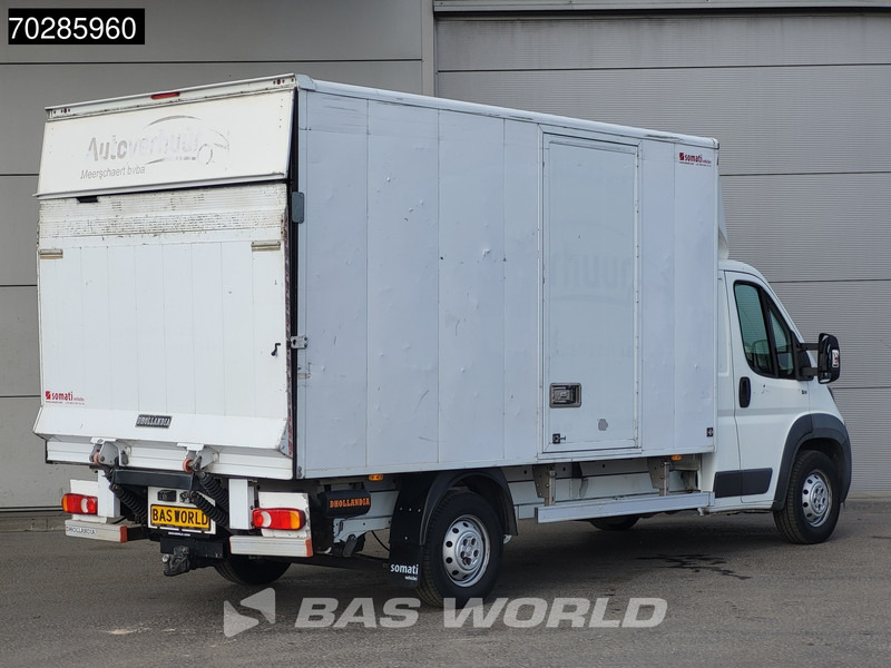 Peugeot Boxer 150PK Trekhaak D'Hollandia Laadklep Zijdeur Bakwagen Navi Airco Cruise Lat om Lat Euro5 Meubelbak Koffer 18m3 Airco Trekhaak Cruise co - Furgoneta caja cerrada: foto 2 Peugeot Boxer 150PK Trekhaak D'Hollandia Laadklep Zijdeur Bakwagen Navi Airco Cruise Lat om Lat Euro5 Meubelbak Koffer 18m3 Airco Trekhaak Cruise co - Furgoneta caja cerrada: foto 2