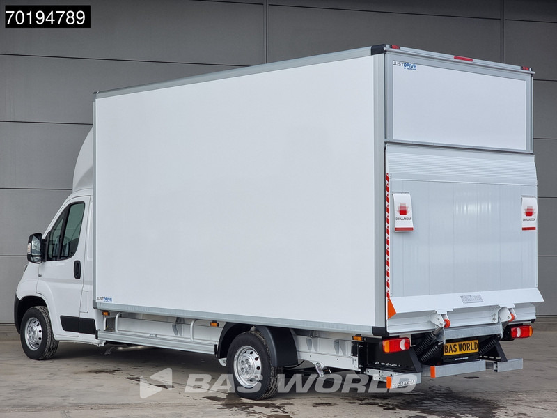 Peugeot Boxer 165PK Bakwagen Laadklep Zijdeur Lat om lat Airco Bluetooth Radio Meubelbak Koffer Gesloten laadbak 21m3 Airco Cruise control - Furgoneta caja cerrada: foto 2 Peugeot Boxer 165PK Bakwagen Laadklep Zijdeur Lat om lat Airco Bluetooth Radio Meubelbak Koffer Gesloten laadbak 21m3 Airco Cruise control - Furgoneta caja cerrada: foto 2