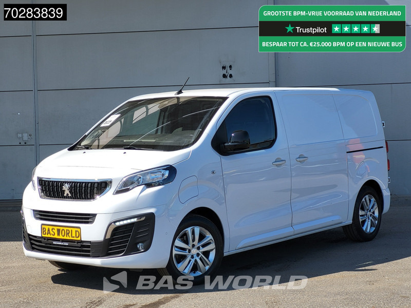 Peugeot Expert 136PK Elektrisch 330km WLTP 75kWh L2H1 LED Navi Airco Cruise Camera Parkeersensoren L2 6m3 Airco Cruise control - Furgoneta pequeña, Furgoneta eléctrica: foto 1 Peugeot Expert 136PK Elektrisch 330km WLTP 75kWh L2H1 LED Navi Airco Cruise Camera Parkeersensoren L2 6m3 Airco Cruise control - Furgoneta pequeña, Furgoneta eléctrica: foto 1
