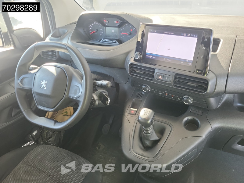 Furgoneta pequeña Peugeot Partner 110PK Benzine Emissievrij L1H1 Navi Airco Cruise Parkeersensoren Euro6 L1 Kompakt Airco Cruise control: foto 9