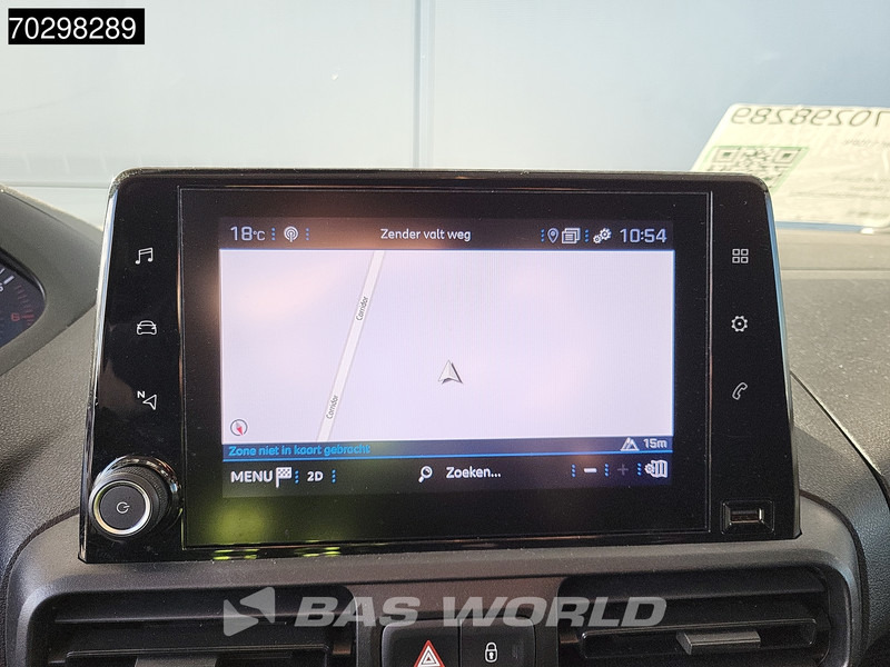 Furgoneta pequeña Peugeot Partner 110PK Benzine Emissievrij L1H1 Navi Airco Cruise Parkeersensoren Euro6 L1 Kompakt Airco Cruise control: foto 13
