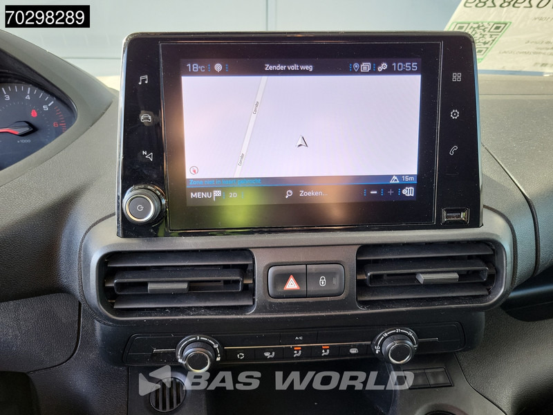 Furgoneta pequeña Peugeot Partner 110PK Benzine Emissievrij L1H1 Navi Airco Cruise Parkeersensoren Euro6 L1 Kompakt Airco Cruise control: foto 11