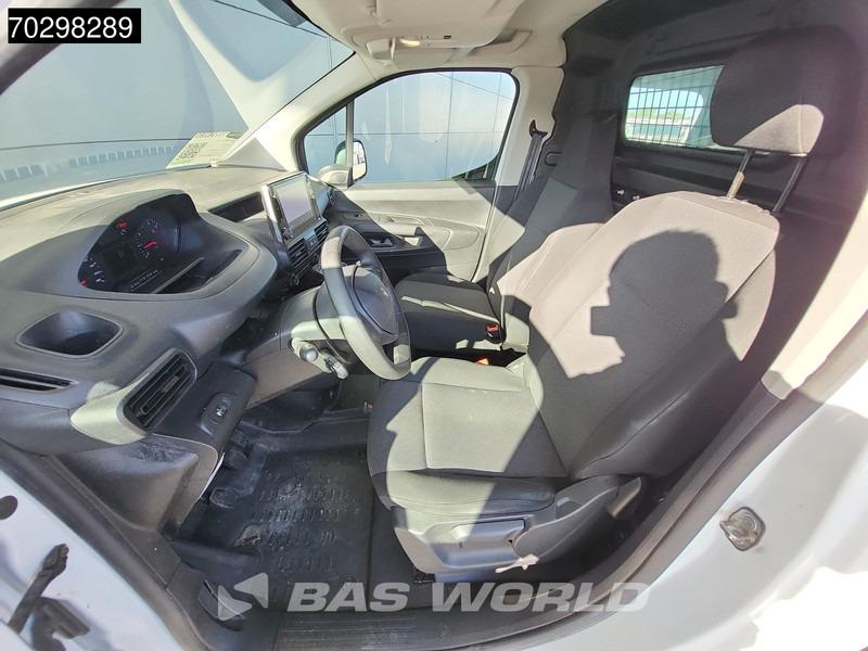 Furgoneta pequeña Peugeot Partner 110PK Benzine Emissievrij L1H1 Navi Airco Cruise Parkeersensoren Euro6 L1 Kompakt Airco Cruise control: foto 10