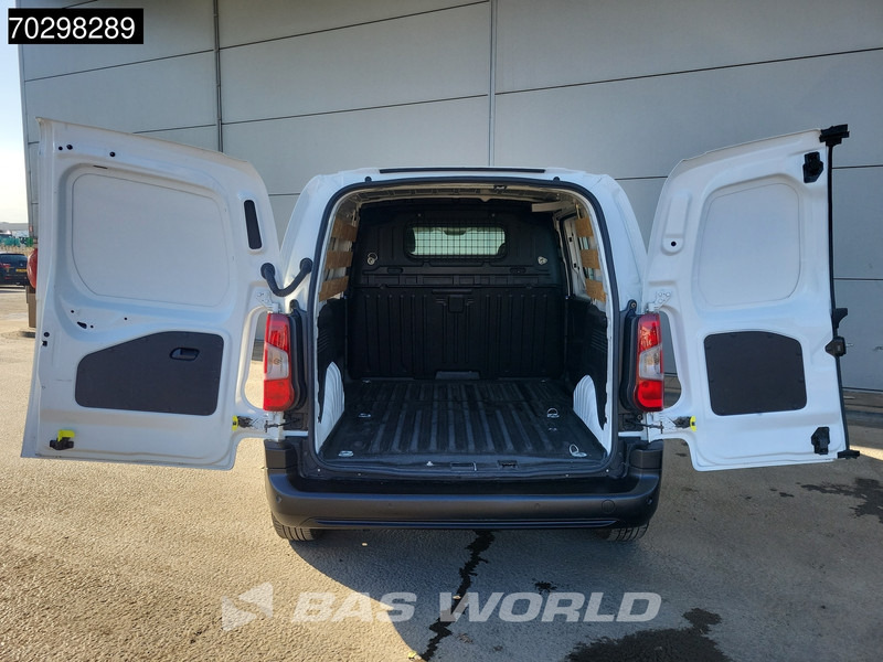 Furgoneta pequeña Peugeot Partner 110PK Benzine Emissievrij L1H1 Navi Airco Cruise Parkeersensoren Euro6 L1 Kompakt Airco Cruise control: foto 6