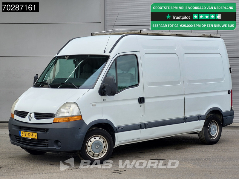 Renault Master 120PK L2H2 Trekhaak Airco Camera Imperiaal APK 04-2026 L2 10m3 Airco Trekhaak - Furgón: foto 1 Renault Master 120PK L2H2 Trekhaak Airco Camera Imperiaal APK 04-2026 L2 10m3 Airco Trekhaak - Furgón: foto 1