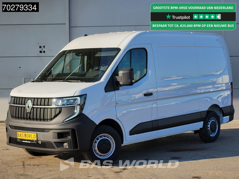 Renault Master 130pk 2025 Model! L2H2 Camera Carplay LED Airco Cruise Parkeersensoren L2 10m3 Cruise control - Furgón: foto 1 Renault Master 130pk 2025 Model! L2H2 Camera Carplay LED Airco Cruise Parkeersensoren L2 10m3 Cruise control - Furgón: foto 1