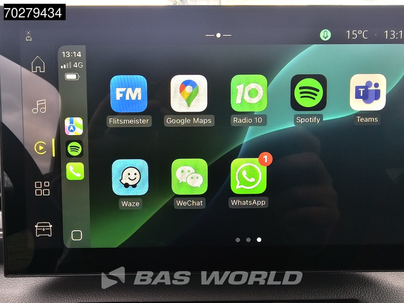 Furgón Renault Master 130pk 2025 Model! L3H2 Camera Carplay LED Airco Cruise Parkeersensoren L3 12m3 Airco Cruise control: foto 13