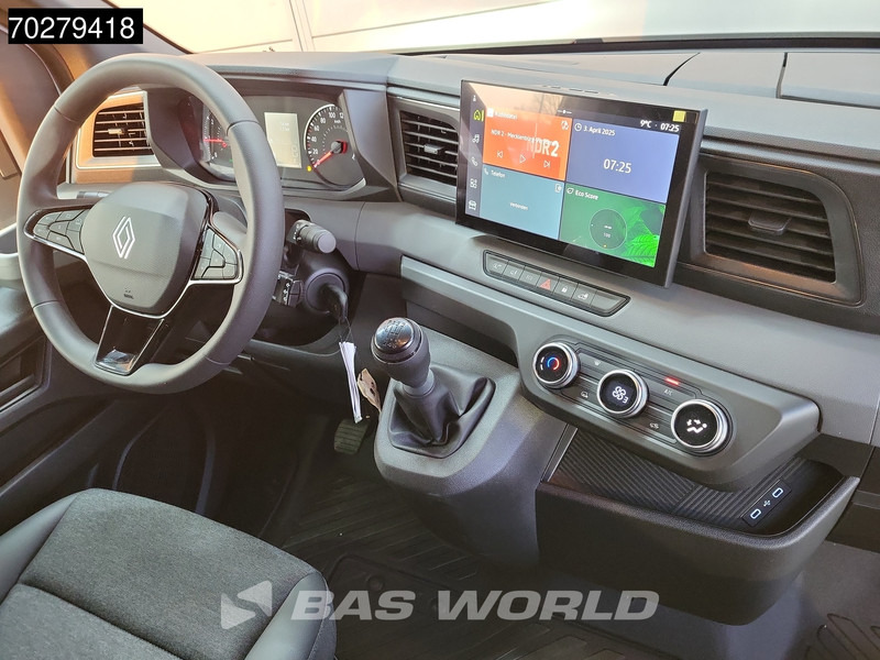 Furgón Renault Master 130pk 2025 Model! L3H2 Camera Carplay LED Airco Cruise Parkeersensoren L3 12m3 Airco Cruise control: foto 9