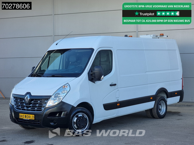 Renault Master 130pk Euro6 L3H2 Dubbellucht 3.5t trekhaak Cruise 11m3 Airco Cruise control - Furgón: foto 1 Renault Master 130pk Euro6 L3H2 Dubbellucht 3.5t trekhaak Cruise 11m3 Airco Cruise control - Furgón: foto 1