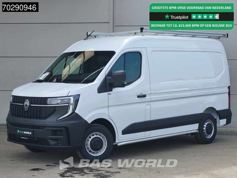 Renault Master 130pk L2H2 2025 model Imperiaal Sidebars LED CarPlay Cruise Airco Camera 10m3 Airco Cruise control - Furgón: foto 1 Renault Master 130pk L2H2 2025 model Imperiaal Sidebars LED CarPlay Cruise Airco Camera 10m3 Airco Cruise control - Furgón: foto 1