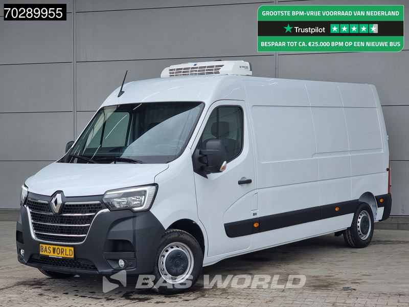 Renault Master 135PK Koelwagen Thermo King V-200 MAX 230v Stekker LED Navi Camera Parkeersensoren Euro6 Koel Koeler Kühl Kühler Kühlwagen 10m3 Airco - Furgoneta frigorifica: foto 1 Renault Master 135PK Koelwagen Thermo King V-200 MAX 230v Stekker LED Navi Camera Parkeersensoren Euro6 Koel Koeler Kühl Kühler Kühlwagen 10m3 Airco - Furgoneta frigorifica: foto 1