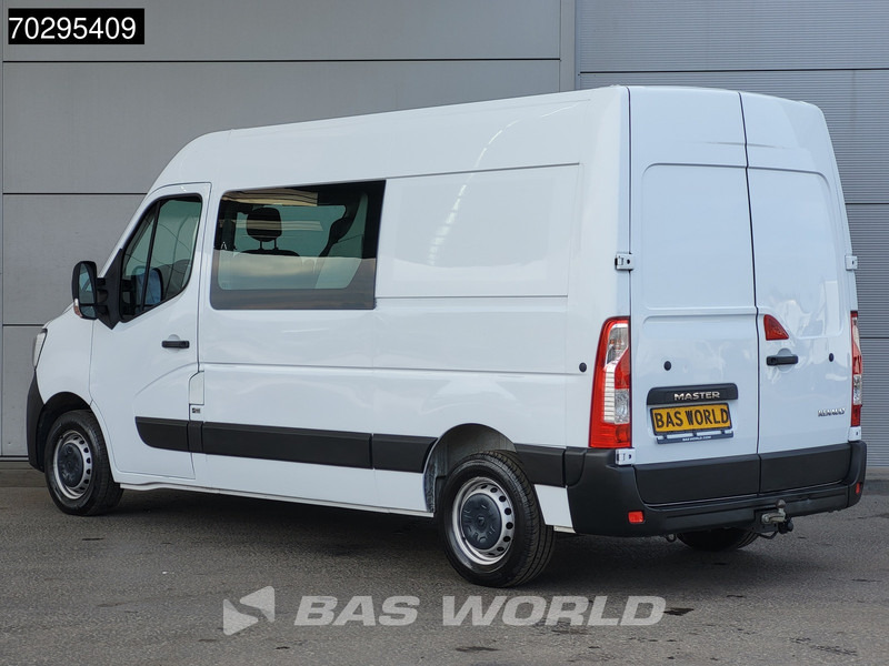 Renault Master 135PK L2H2 Dubbel Cabine Trekhaak Airco Cruise L2 Doka Mixto Airco Trekhaak Cruise control - Furgoneta pequeña: foto 2 Renault Master 135PK L2H2 Dubbel Cabine Trekhaak Airco Cruise L2 Doka Mixto Airco Trekhaak Cruise control - Furgoneta pequeña: foto 2