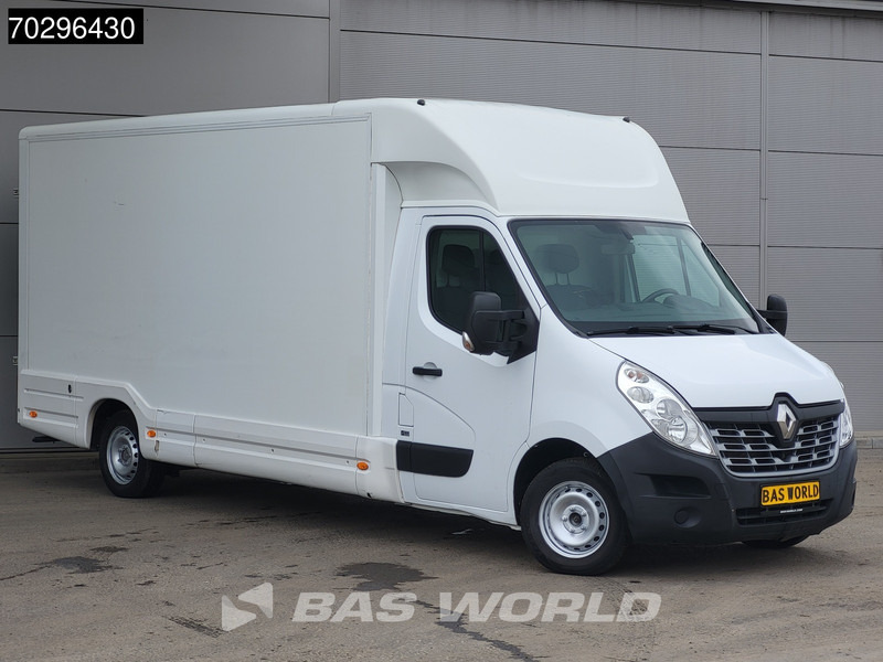 Renault Master 145PK 456cm Bakwagen Achterdeuren Airco Cruise Euro6 Meubelbak Koffer Airco Cruise control - Furgoneta caja cerrada: foto 3 Renault Master 145PK 456cm Bakwagen Achterdeuren Airco Cruise Euro6 Meubelbak Koffer Airco Cruise control - Furgoneta caja cerrada: foto 3