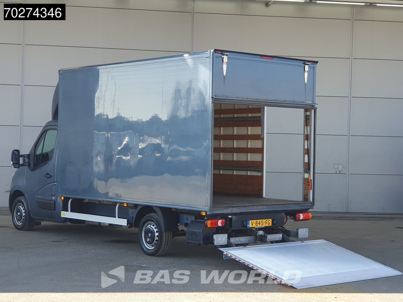 Renault Master 145PK Bakwagen 1000KG Laadklep Trekhaak Zijdeur Navi Lat om Lat Airco Cruise Meubelbak Koffer 20m3 Airco Trekhaak Cruise control - Furgoneta caja cerrada: foto 3 Renault Master 145PK Bakwagen 1000KG Laadklep Trekhaak Zijdeur Navi Lat om Lat Airco Cruise Meubelbak Koffer 20m3 Airco Trekhaak Cruise control - Furgoneta caja cerrada: foto 3