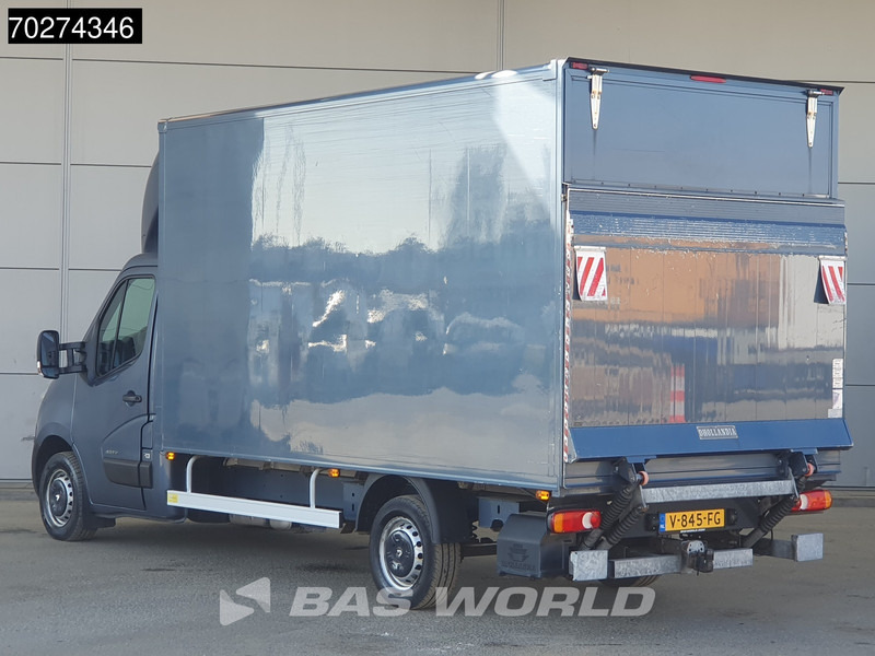 Renault Master 145PK Bakwagen 1000KG Laadklep Trekhaak Zijdeur Navi Lat om Lat Airco Cruise Meubelbak Koffer 20m3 Airco Trekhaak Cruise control - Furgoneta caja cerrada: foto 2 Renault Master 145PK Bakwagen 1000KG Laadklep Trekhaak Zijdeur Navi Lat om Lat Airco Cruise Meubelbak Koffer 20m3 Airco Trekhaak Cruise control - Furgoneta caja cerrada: foto 2