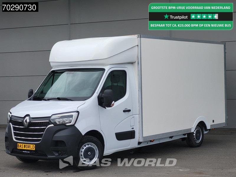Renault Master 145PK Bakwagen Lowliner Achterdeuren Airco Cruise Euro6 Meubelbak Plancher Foodtruck Paardenwagen 17m3 Airco Cruise control - Furgoneta caja cerrada: foto 1 Renault Master 145PK Bakwagen Lowliner Achterdeuren Airco Cruise Euro6 Meubelbak Plancher Foodtruck Paardenwagen 17m3 Airco Cruise control - Furgoneta caja cerrada: foto 1