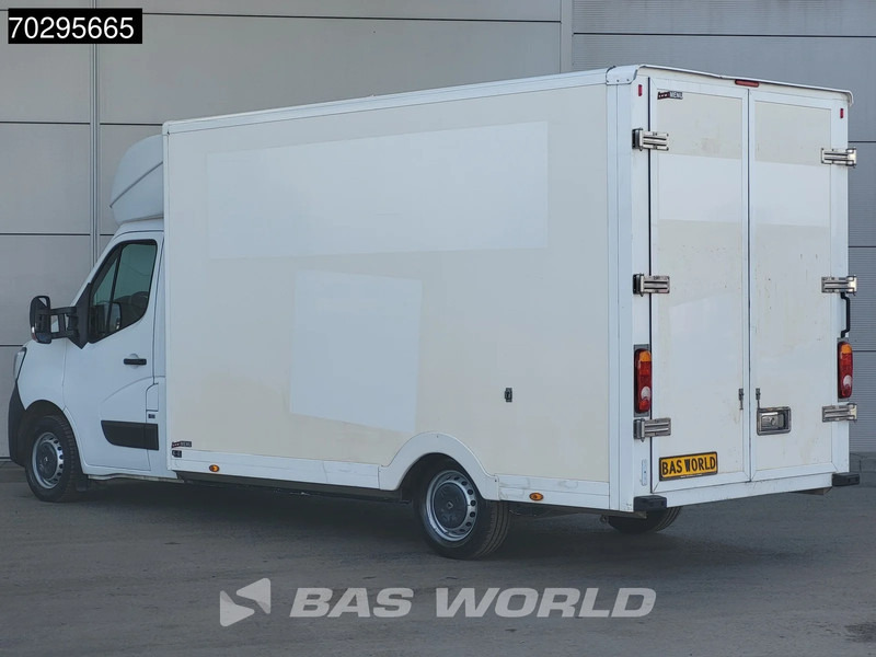 Renault Master 145PK Bakwagen Lowliner LED Airco Cruise Achterdeuren Meubelbak Koffer Airco Cruise control - Furgoneta caja cerrada: foto 2 Renault Master 145PK Bakwagen Lowliner LED Airco Cruise Achterdeuren Meubelbak Koffer Airco Cruise control - Furgoneta caja cerrada: foto 2