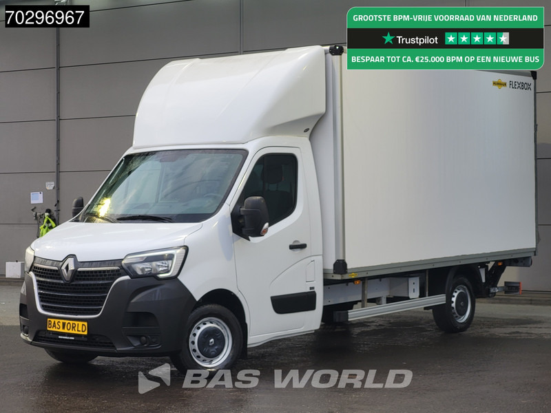 Renault Master 145PK Laadklep Bakwagen LED Airco D'Hollandia Euro6 Meubelbak Koffer Airco - Furgoneta caja cerrada: foto 1 Renault Master 145PK Laadklep Bakwagen LED Airco D'Hollandia Euro6 Meubelbak Koffer Airco - Furgoneta caja cerrada: foto 1