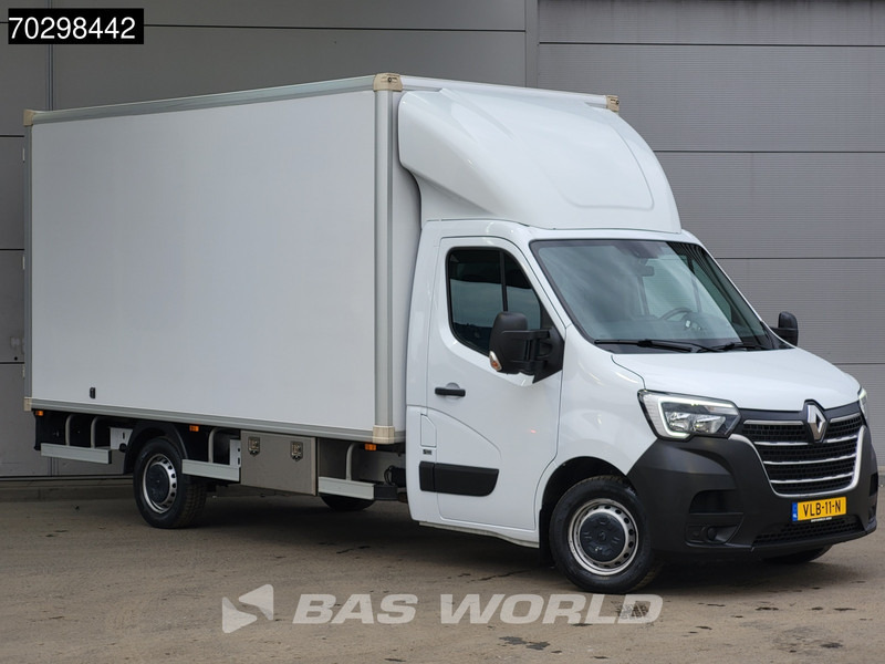 Renault Master 145PK Luchtvering Bakwagen LED Navi Airco Cruise APK 07-2026 Euro6 Meubelbak Koffer Airco Cruise control - Furgoneta caja cerrada: foto 3 Renault Master 145PK Luchtvering Bakwagen LED Navi Airco Cruise APK 07-2026 Euro6 Meubelbak Koffer Airco Cruise control - Furgoneta caja cerrada: foto 3
