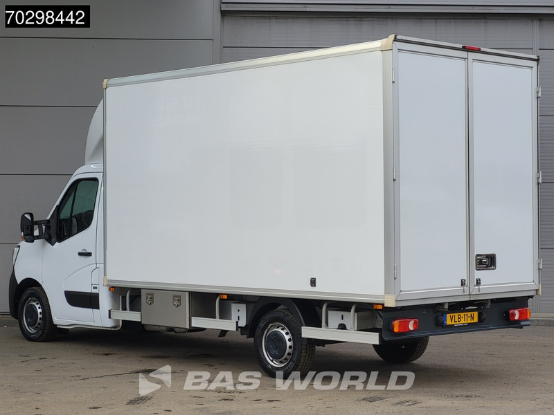Renault Master 145PK Luchtvering Bakwagen LED Navi Airco Cruise APK 07-2026 Euro6 Meubelbak Koffer Airco Cruise control - Furgoneta caja cerrada: foto 2 Renault Master 145PK Luchtvering Bakwagen LED Navi Airco Cruise APK 07-2026 Euro6 Meubelbak Koffer Airco Cruise control - Furgoneta caja cerrada: foto 2