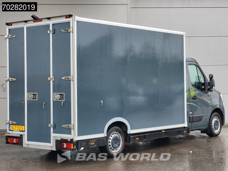 Furgoneta caja cerrada Renault Master 150PK Bakwagen Airco Cruise Luchtvering Meubelbak Plancher Verkoopwagen Foodtruck Paardenwagen Airco Cruise control: foto 6