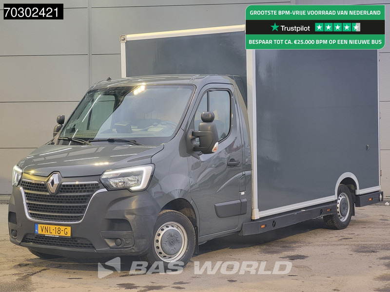 Renault Master 150PK Luchtvering Automaat Bakwagen Lowliner LED Airco Cruise Camera Euro6 Meubelwagen Koffer Verkoopwagen 18m3 Airco Cruise control - Furgoneta caja cerrada: foto 1 Renault Master 150PK Luchtvering Automaat Bakwagen Lowliner LED Airco Cruise Camera Euro6 Meubelwagen Koffer Verkoopwagen 18m3 Airco Cruise control - Furgoneta caja cerrada: foto 1