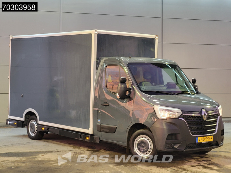 Renault Master 150PK Luchtvering Automaat Bakwagen Lowliner LED Airco Cruise Camera Euro6 Meubelwagen Koffer Verkoopwagen Airco Cruise control - Furgoneta caja cerrada: foto 3 Renault Master 150PK Luchtvering Automaat Bakwagen Lowliner LED Airco Cruise Camera Euro6 Meubelwagen Koffer Verkoopwagen Airco Cruise control - Furgoneta caja cerrada: foto 3