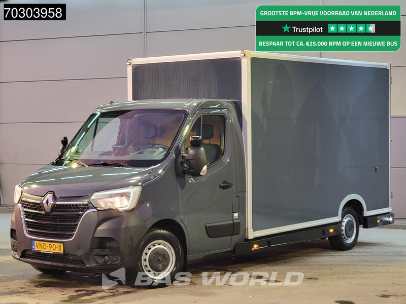 Renault Master 150PK Luchtvering Automaat Bakwagen Lowliner LED Airco Cruise Camera Euro6 Meubelwagen Koffer Verkoopwagen Airco Cruise control - Furgoneta caja cerrada: foto 1 Renault Master 150PK Luchtvering Automaat Bakwagen Lowliner LED Airco Cruise Camera Euro6 Meubelwagen Koffer Verkoopwagen Airco Cruise control - Furgoneta caja cerrada: foto 1