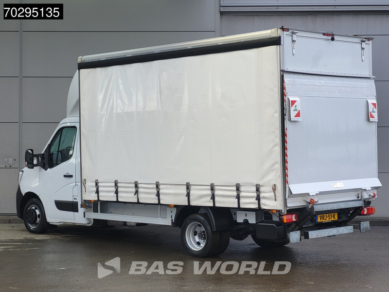 Renault Master 165PK 1000KG Laadklep Schuifzeilen Dubbellucht Bakwagen LED Navi Airco Cruise Euro6 Schuifzeil Zeilen Zeilenwagen Meubelbak Koffer Air - Furgoneta con lona: foto 2 Renault Master 165PK 1000KG Laadklep Schuifzeilen Dubbellucht Bakwagen LED Navi Airco Cruise Euro6 Schuifzeil Zeilen Zeilenwagen Meubelbak Koffer Air - Furgoneta con lona: foto 2
