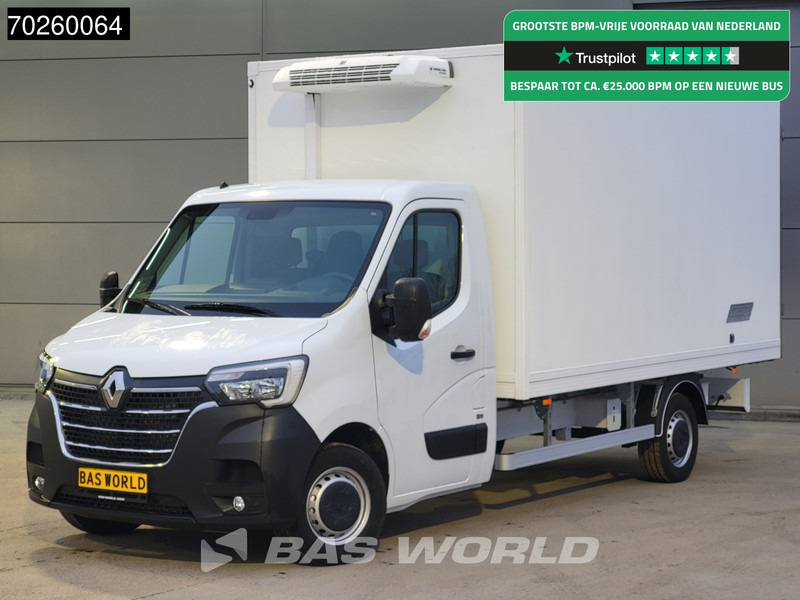 Renault Master 165PK -15 Koelwagen Thermo King Vriezer V200 MAX 230V stekker Koel Koeler Vries Kühlwagen Bakwagen Kühlkoffer Frigo 17m3 Airco Cruise - Furgoneta frigorifica: foto 1 Renault Master 165PK -15 Koelwagen Thermo King Vriezer V200 MAX 230V stekker Koel Koeler Vries Kühlwagen Bakwagen Kühlkoffer Frigo 17m3 Airco Cruise - Furgoneta frigorifica: foto 1