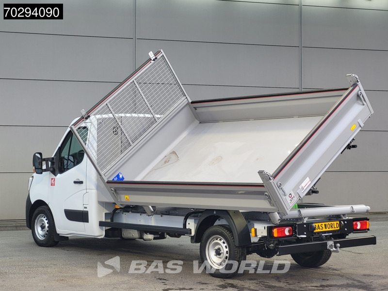 Renault Master 165PK 3 zijdige Kipper met Kist Trekhaak Airco Cruise Tipper Kieper Benne Airco Trekhaak Cruise control - Furgoneta basculante: foto 3 Renault Master 165PK 3 zijdige Kipper met Kist Trekhaak Airco Cruise Tipper Kieper Benne Airco Trekhaak Cruise control - Furgoneta basculante: foto 3
