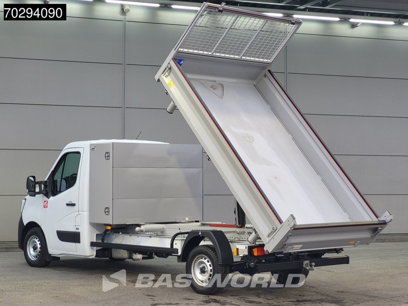 Renault Master 165PK 3 zijdige Kipper met Kist Trekhaak Airco Cruise Tipper Kieper Benne Airco Trekhaak Cruise control - Furgoneta basculante: foto 5 Renault Master 165PK 3 zijdige Kipper met Kist Trekhaak Airco Cruise Tipper Kieper Benne Airco Trekhaak Cruise control - Furgoneta basculante: foto 5