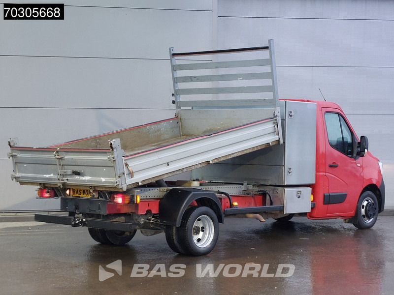 Renault Master 165PK Kipper met Kist Dubbellucht 3,5t Trekhaak Navi LED Airco Cruise Euro6 Tipper Benne Kieper Airco Trekhaak Cruise control - Furgoneta basculante: foto 2 Renault Master 165PK Kipper met Kist Dubbellucht 3,5t Trekhaak Navi LED Airco Cruise Euro6 Tipper Benne Kieper Airco Trekhaak Cruise control - Furgoneta basculante: foto 2