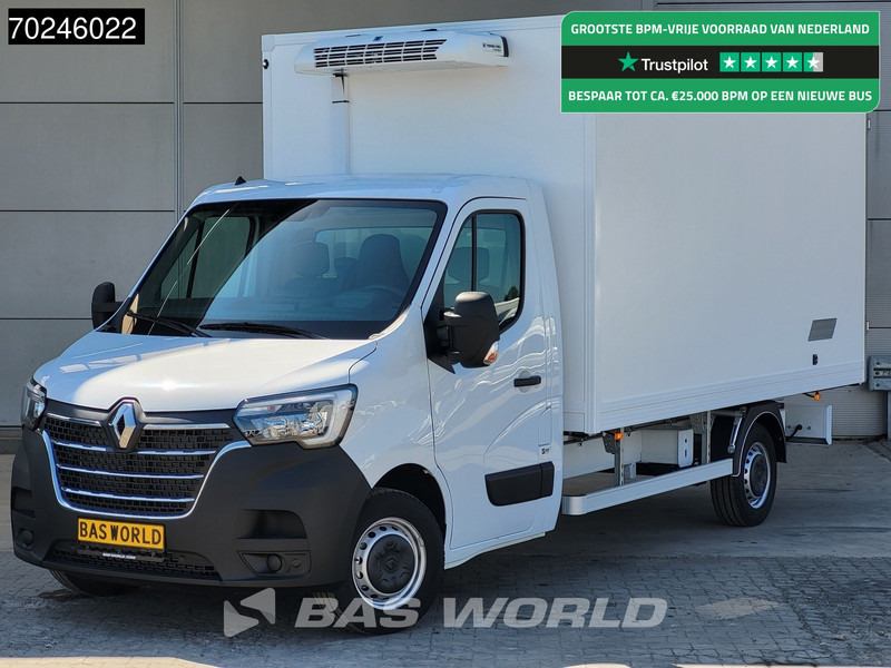 Renault Master 165PK Koelwagen Thermo King -15 Vriezer V-200 MAX 230V stekker Koel Koeler Vries Kühlwagen Bakwagen Kühlkoffer 17m3 Airco Cruise contr - Furgoneta frigorifica: foto 1 Renault Master 165PK Koelwagen Thermo King -15 Vriezer V-200 MAX 230V stekker Koel Koeler Vries Kühlwagen Bakwagen Kühlkoffer 17m3 Airco Cruise contr - Furgoneta frigorifica: foto 1