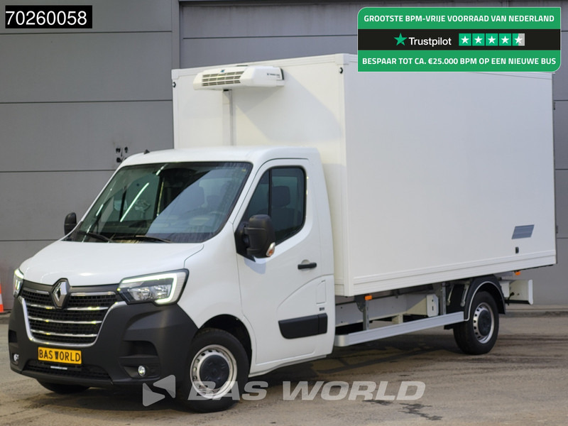 Renault Master 165PK Koelwagen Thermo King C-250 Achterdeuren Airco Cruise Koel Koeler LED Euro6 Kühlwagen Kühlkoffer 17m3 Airco Cruise control - Furgoneta frigorifica: foto 1 Renault Master 165PK Koelwagen Thermo King C-250 Achterdeuren Airco Cruise Koel Koeler LED Euro6 Kühlwagen Kühlkoffer 17m3 Airco Cruise control - Furgoneta frigorifica: foto 1