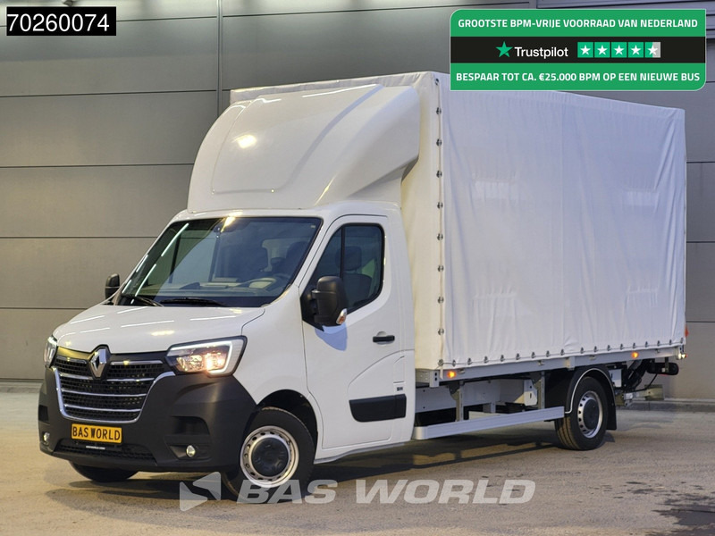 Renault Master 165PK Laadklep Schuifzeil Airco Cruise Bakwagen Meubelbak Zeilenwagen Schuifzeilen Plane 20m3 Airco Cruise control - Furgoneta con lona: foto 1 Renault Master 165PK Laadklep Schuifzeil Airco Cruise Bakwagen Meubelbak Zeilenwagen Schuifzeilen Plane 20m3 Airco Cruise control - Furgoneta con lona: foto 1