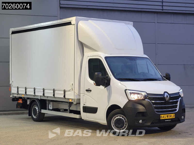 Renault Master 165PK Laadklep Schuifzeil Airco Cruise Bakwagen Meubelbak Zeilenwagen Schuifzeilen Plane 20m3 Airco Cruise control - Furgoneta con lona: foto 5 Renault Master 165PK Laadklep Schuifzeil Airco Cruise Bakwagen Meubelbak Zeilenwagen Schuifzeilen Plane 20m3 Airco Cruise control - Furgoneta con lona: foto 5