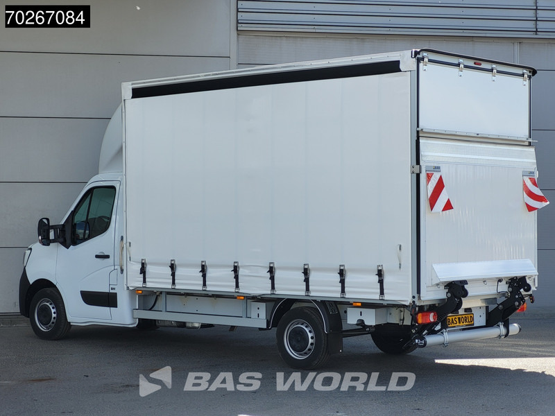 Renault Master 165PK NEU! LBW Zeilenwagen Klima Tempomat Koffer Zeilen 21m3 Airco Cruise control - Furgoneta con lona: foto 5 Renault Master 165PK NEU! LBW Zeilenwagen Klima Tempomat Koffer Zeilen 21m3 Airco Cruise control - Furgoneta con lona: foto 5