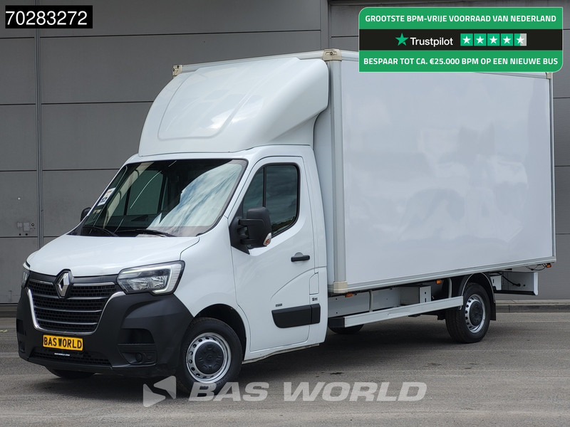 Renault Master Z.E. 77PK Elektrisch 33kWh WLTP 120km Bakwagen LED Navi Airco Euro6 Meubelbak Koffer 21m3 Airco - Furgoneta caja cerrada, Furgoneta eléctrica: foto 1 Renault Master Z.E. 77PK Elektrisch 33kWh WLTP 120km Bakwagen LED Navi Airco Euro6 Meubelbak Koffer 21m3 Airco - Furgoneta caja cerrada, Furgoneta eléctrica: foto 1