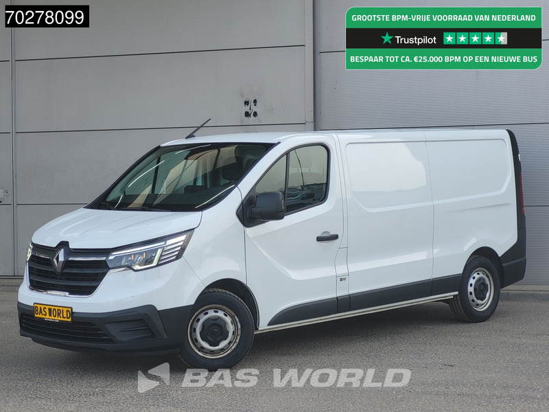 Renault Trafic 130pk L2H1 LED Navi Airco Cruise Camera Parkeersensoren Euro6 L2 6m3 Airco Cruise control - Furgoneta pequeña: foto 1 Renault Trafic 130pk L2H1 LED Navi Airco Cruise Camera Parkeersensoren Euro6 L2 6m3 Airco Cruise control - Furgoneta pequeña: foto 1