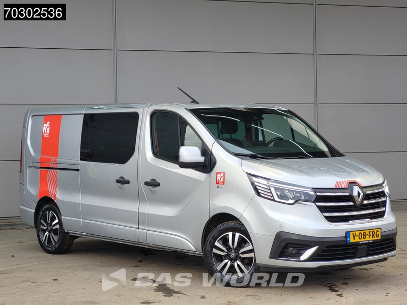 Renault Trafic 170pk Dubbel Cabine Automaat 2x Schuifdeur RED Edition L2H1 Trekhaak LED ACC Airco Camera Parkeersensoren v+a Velgen APK 06-2027 - Furgoneta pequeña: foto 5 Renault Trafic 170pk Dubbel Cabine Automaat 2x Schuifdeur RED Edition L2H1 Trekhaak LED ACC Airco Camera Parkeersensoren v+a Velgen APK 06-2027 - Furgoneta pequeña: foto 5