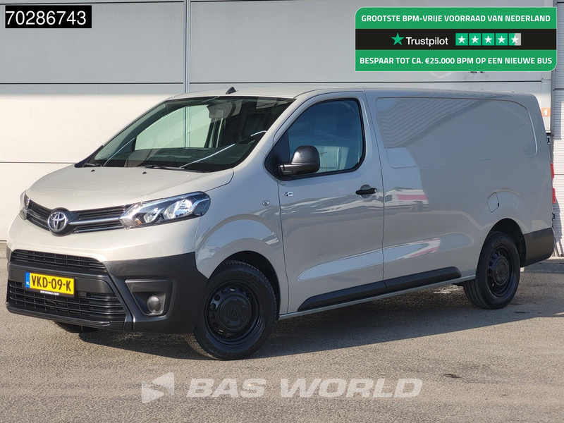 Toyota ProAce 120PK L3H1 Trekhaak Airco Cruise Parkeersensoren Euro6 APK 04-2026 L3 Long 7m3 Airco Trekhaak Cruise control - Furgoneta pequeña: foto 1 Toyota ProAce 120PK L3H1 Trekhaak Airco Cruise Parkeersensoren Euro6 APK 04-2026 L3 Long 7m3 Airco Trekhaak Cruise control - Furgoneta pequeña: foto 1