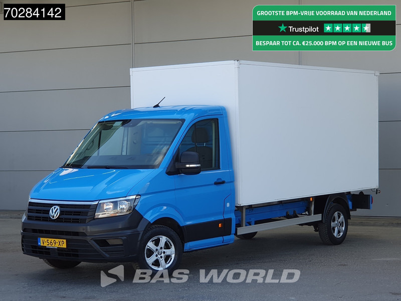 Volkswagen Crafter 102pk Bakwagen Airco Euro6 Meubelbak Koffer 17m3 Airco - Furgoneta caja cerrada: foto 1 Volkswagen Crafter 102pk Bakwagen Airco Euro6 Meubelbak Koffer 17m3 Airco - Furgoneta caja cerrada: foto 1