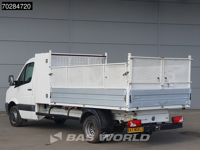 Volkswagen Crafter 136pk Open Laadbak met Kist Dubbellucht 3,5t Trekhaak Airco Euro6 Tipper Benne Kieper Airco Trekhaak - Furgoneta caja abierta: foto 2 Volkswagen Crafter 136pk Open Laadbak met Kist Dubbellucht 3,5t Trekhaak Airco Euro6 Tipper Benne Kieper Airco Trekhaak - Furgoneta caja abierta: foto 2