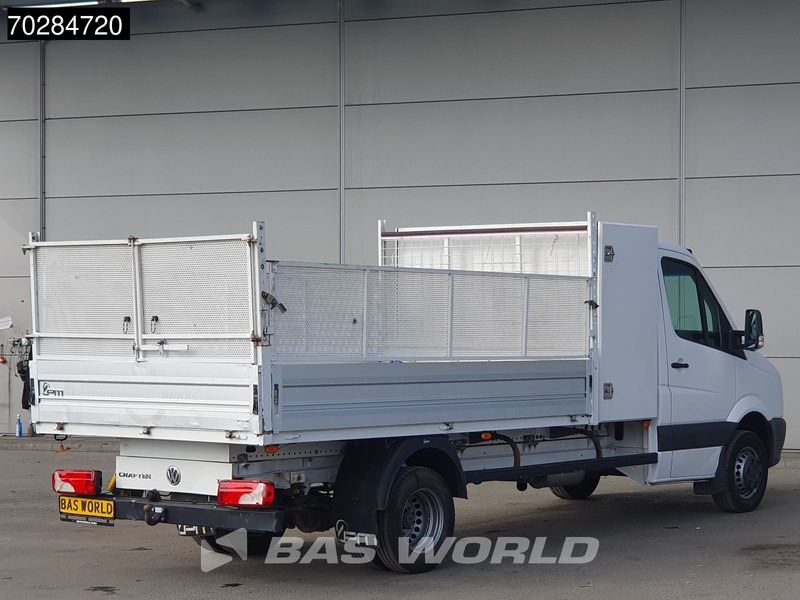 Volkswagen Crafter 136pk Open Laadbak met Kist Dubbellucht 3,5t Trekhaak Airco Euro6 Tipper Benne Kieper Airco Trekhaak - Furgoneta caja abierta: foto 5 Volkswagen Crafter 136pk Open Laadbak met Kist Dubbellucht 3,5t Trekhaak Airco Euro6 Tipper Benne Kieper Airco Trekhaak - Furgoneta caja abierta: foto 5